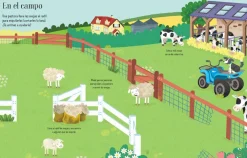 Usborne Mi primer libro de pegatinas · La granja* Libros De Pegatinas