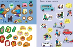 Usborne Mi primer libro de pegatinas · Ya voy al cole* Libros De Pegatinas|Cuentos Para La Vuelta Al Cole