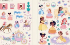 Usborne Mi primer libro de pegatinas · Princesas* Libros De Pegatinas