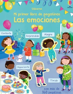 Usborne Mi primer libro de pegatinas · Las Emociones* Libros De Pegatinas