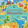 Usborne Mi primer libro de pegatinas · Dinosaurios* Libros De Pegatinas
