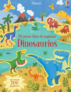 Usborne Mi primer libro de pegatinas · Dinosaurios* Libros De Pegatinas