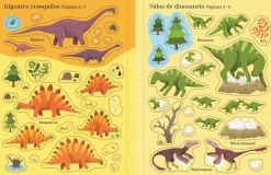Usborne Mi primer libro de pegatinas · Dinosaurios* Libros De Pegatinas