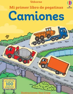 Usborne Mi primer libro de pegatinas · Camiones* Libros De Pegatinas