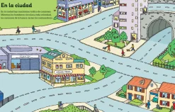 Usborne Mi primer libro de pegatinas · Camiones* Libros De Pegatinas