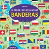 Usborne Mi primer libro de pegatinas · Banderas* Libros De Pegatinas