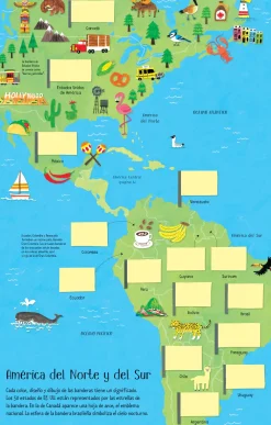 Usborne Mi primer libro de pegatinas · Banderas* Libros De Pegatinas