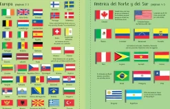 Usborne Mi primer libro de pegatinas · Banderas* Libros De Pegatinas