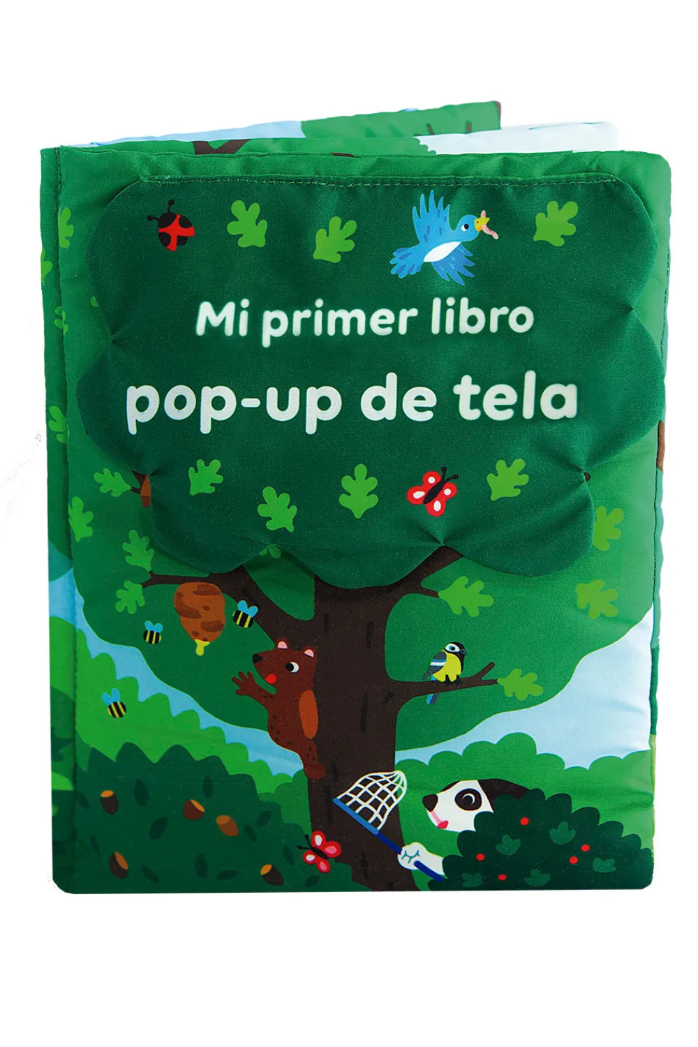 Combel Mi primer Pop Up de tela*Niños Libros Con Solapas|Libros Manipulativos