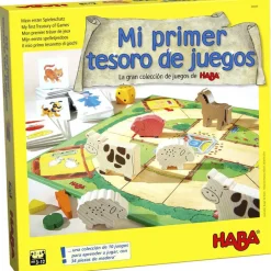 HABA Mi primer tesoro de juegos ·*Niños Juegos Haba|Juegos De Mesa Competitivos