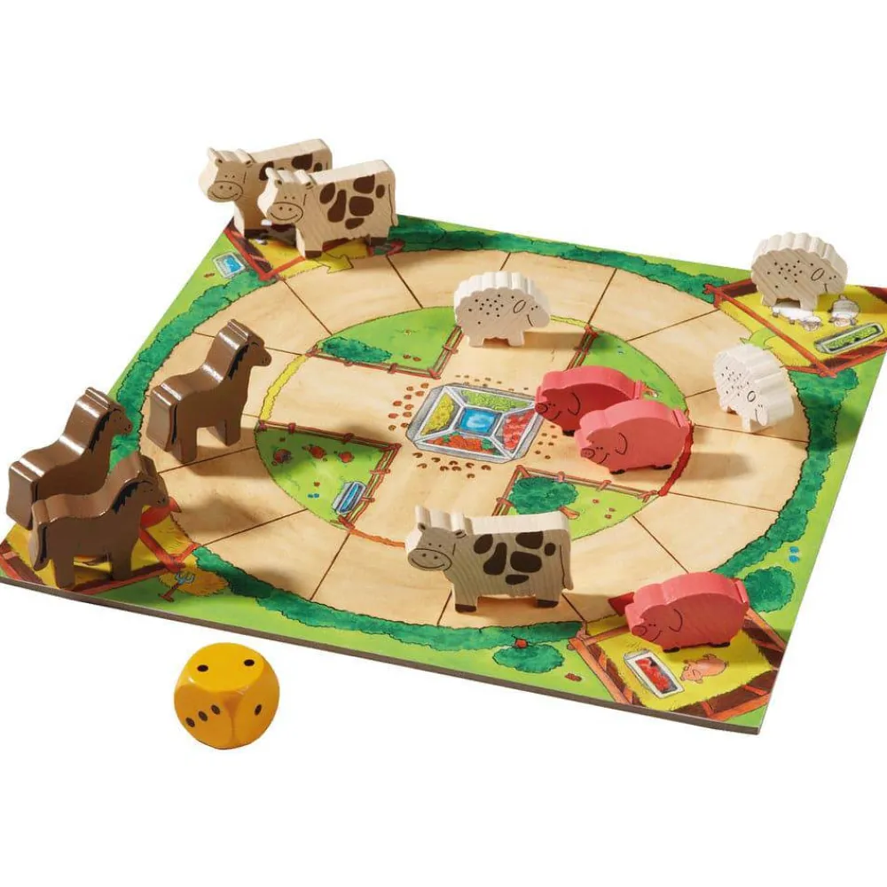 HABA Mi primer tesoro de juegos ·*Niños Juegos Haba|Juegos De Mesa Competitivos
