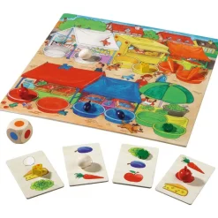 HABA Mi primer tesoro de juegos ·*Niños Juegos Haba|Juegos De Mesa Competitivos