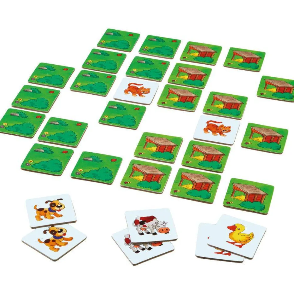 HABA Mi primer tesoro de juegos ·*Niños Juegos Haba|Juegos De Mesa Competitivos