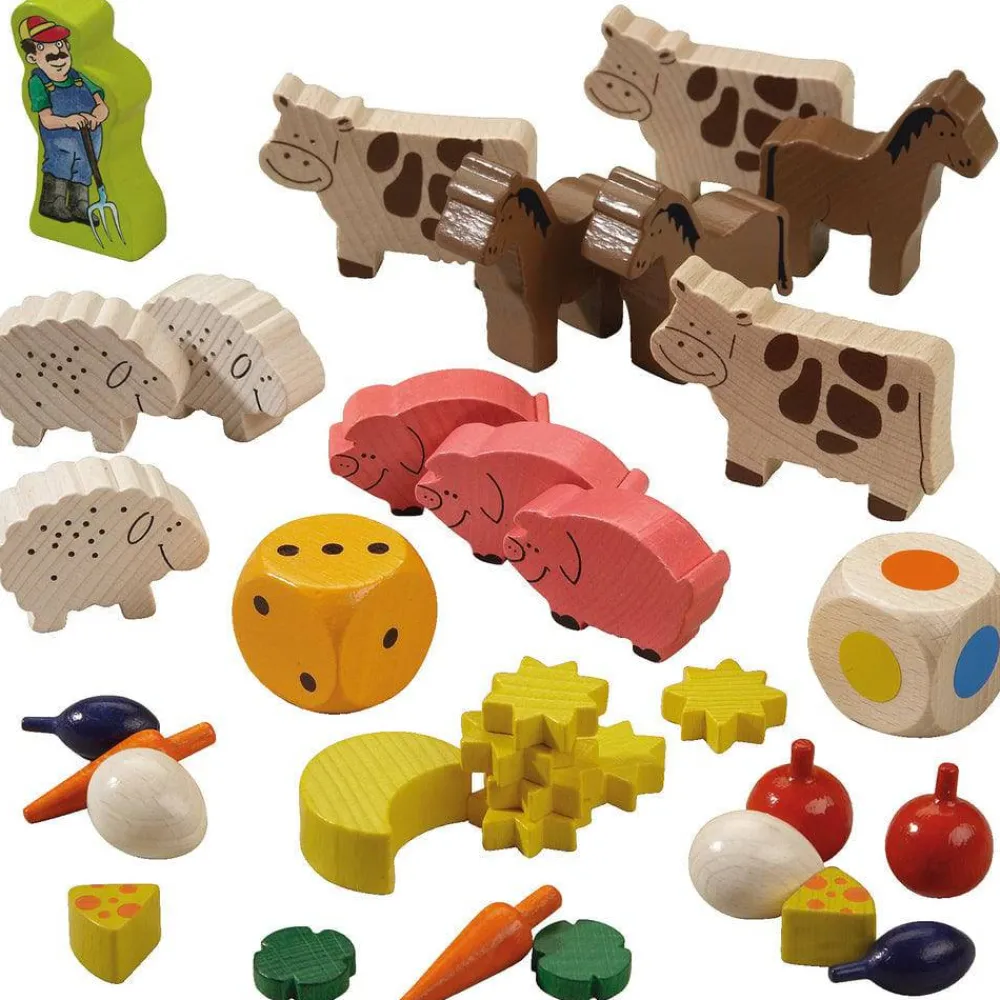 HABA Mi primer tesoro de juegos ·*Niños Juegos Haba|Juegos De Mesa Competitivos