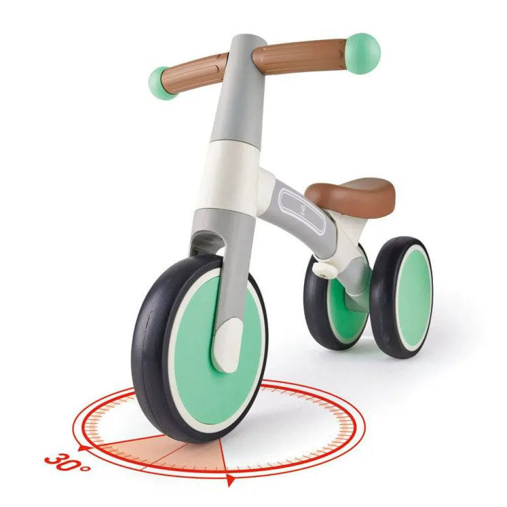 Hape Mi Primer Triciclo Vespa · Menta*Niños Triciclos Sin Pedales