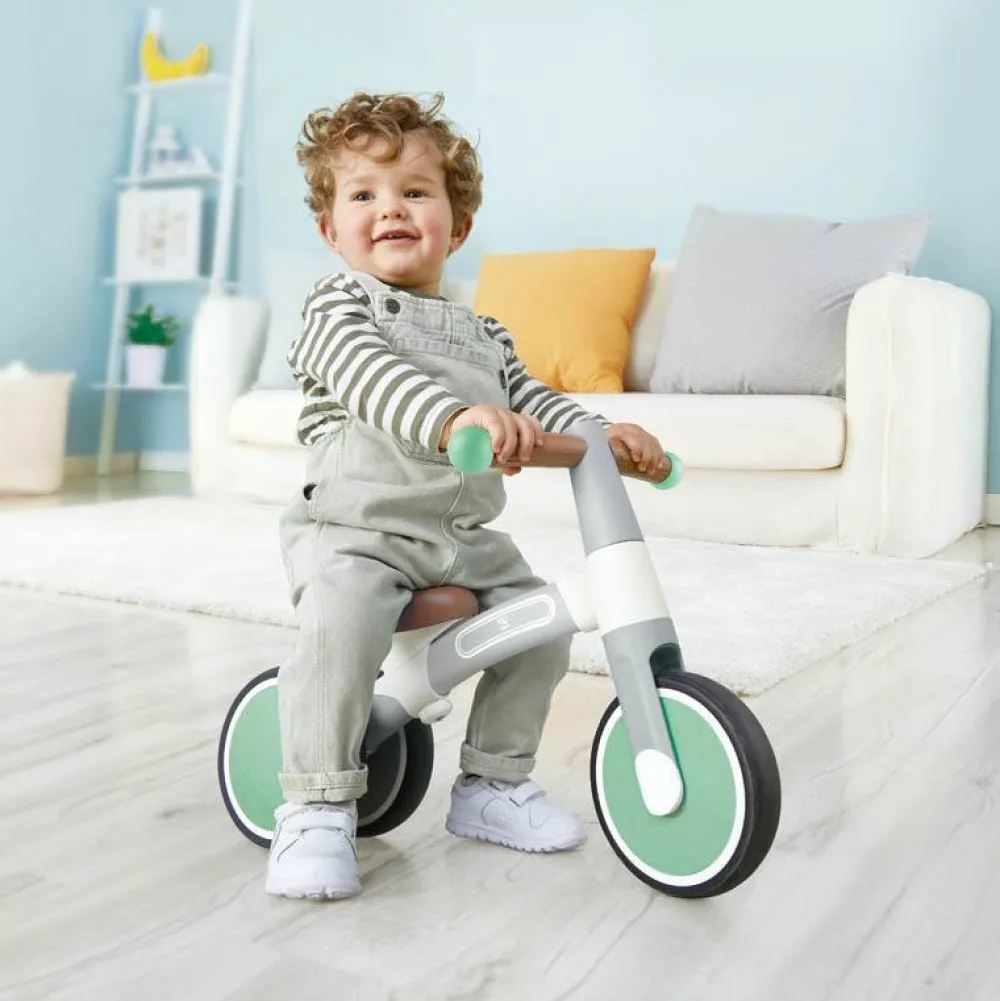 Hape Mi Primer Triciclo Vespa · Menta*Niños Triciclos Sin Pedales