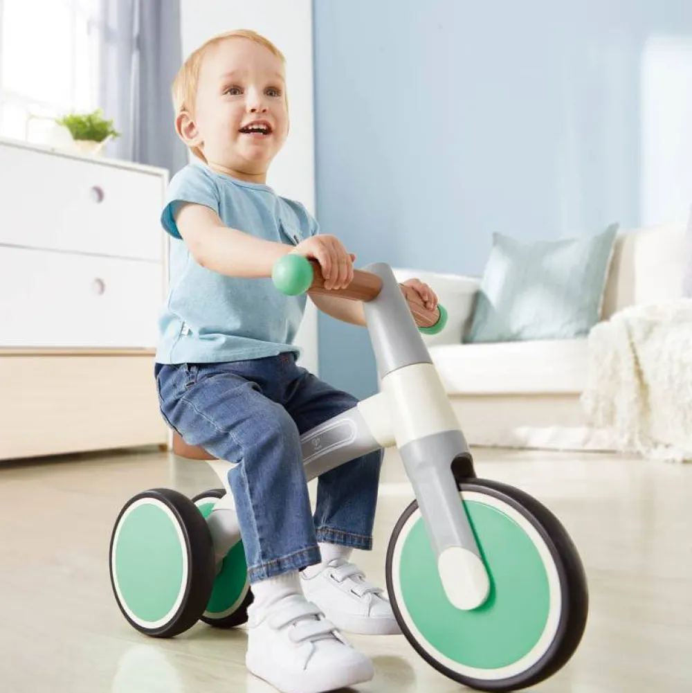 Hape Mi Primer Triciclo Vespa · Menta*Niños Triciclos Sin Pedales