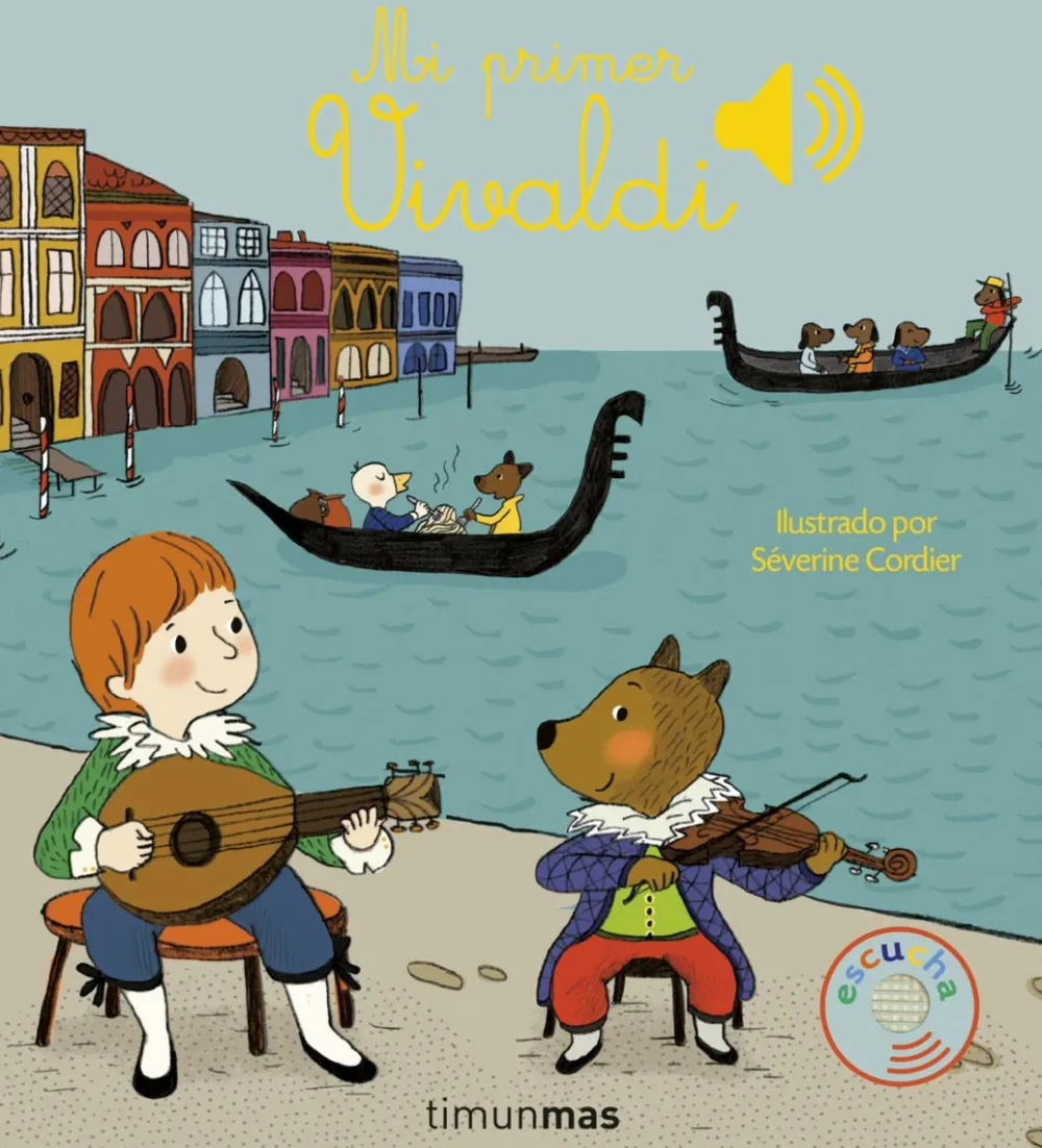 Timun Mas Mi primer Vivaldi*Niños Libros Musicales Y Con Sonido|Timun Mas