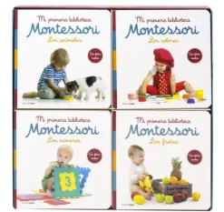 Timun Mas Mi primera biblioteca Montessori* Timun Mas|Libros De Cartoné