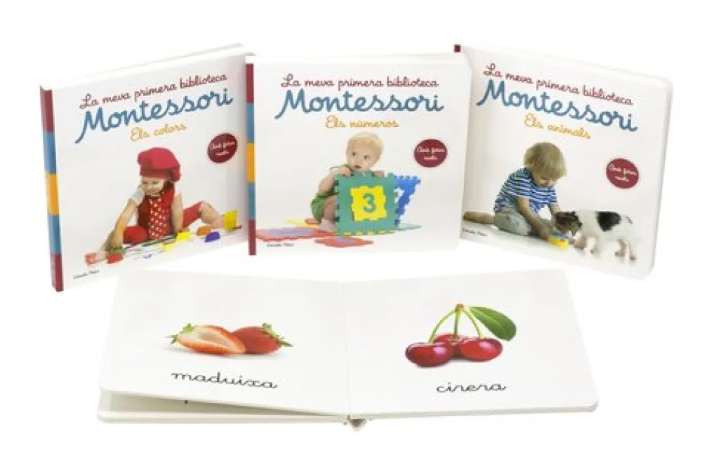Timun Mas Mi primera biblioteca Montessori* Timun Mas|Libros De Cartoné