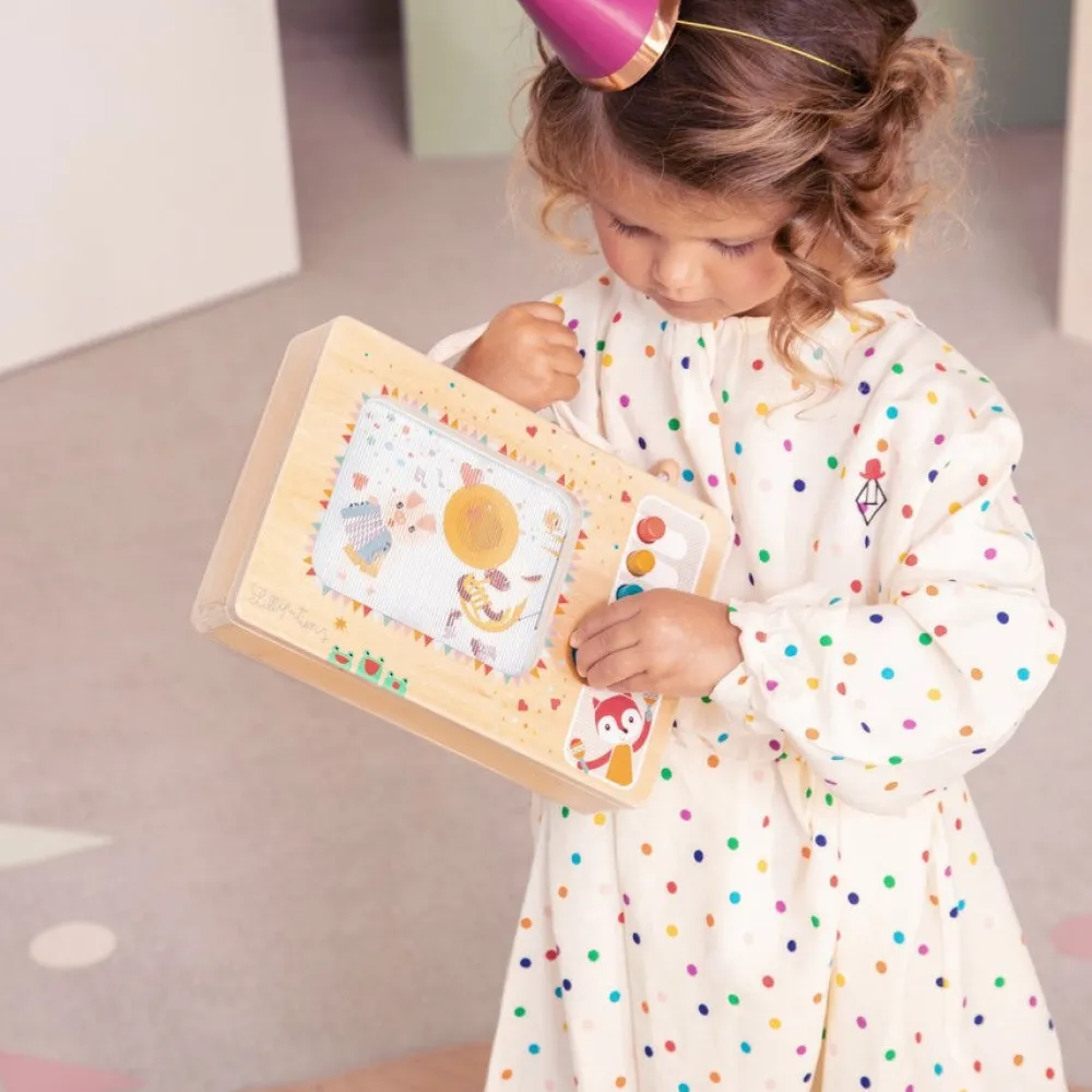 Lilliputiens Mi primera caja de música ·*Niños Juguetes Montessori|Juguetes Musicales