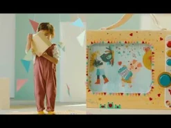Lilliputiens Mi primera caja de música ·*Niños Juguetes Montessori|Juguetes Musicales