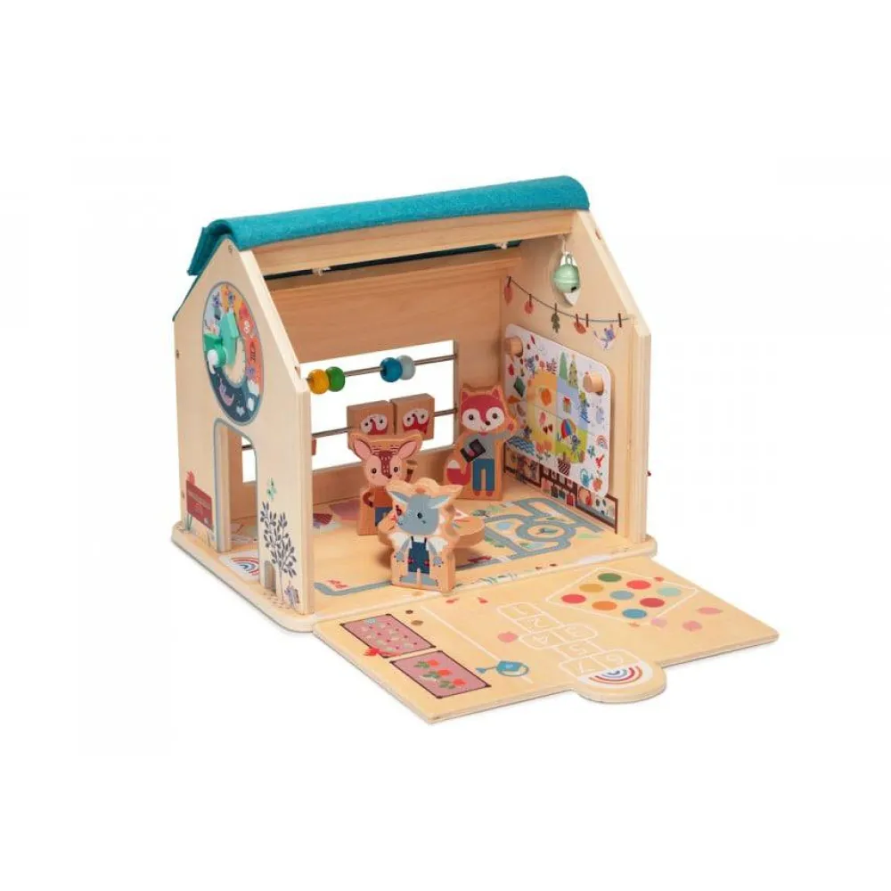 Lilliputiens Mi primera Escuela ·*Niños Juguetes Waldorf|Juguetes Montessori