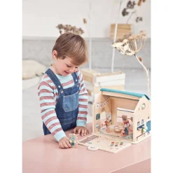 Lilliputiens Mi primera Escuela ·*Niños Juguetes Waldorf|Juguetes Montessori