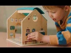 Lilliputiens Mi primera Escuela ·*Niños Juguetes Waldorf|Juguetes Montessori