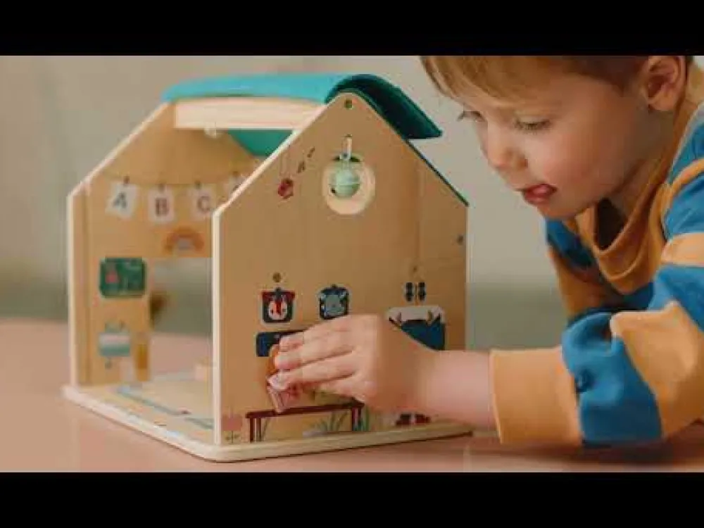 Lilliputiens Mi primera Escuela ·*Niños Juguetes Waldorf|Juguetes Montessori