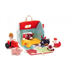 Lilliputiens Mi Primera Granja*Niños Juguetes Waldorf|Juguetes Montessori