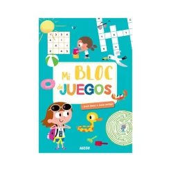 Auzou Mi primera maleta de juegos para llevar a todas partes*Niños Libros Busca Y Encuentra|Libros Pasatiempos Para Niños Y Niñas
