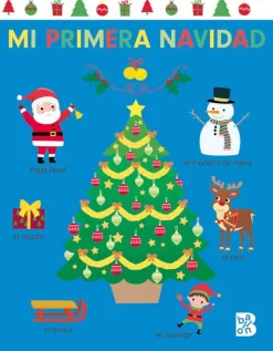 Ballon Mi primera Navidad*Niños Libros De Navidad Para Niños