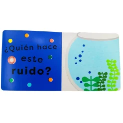 Combel ¡Miau! ¿Quién hace este ruido?*Niños Libros Musicales Y Con Sonido|Libros Manipulativos