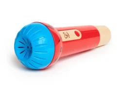 Hape Micrófono Eco Prodigioso ·*Niños Juguetes Waldorf|Juguetes Montessori
