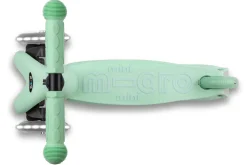 Micro 4 en 1 Deluxe LED Menta*Niños Patinetes De 3 Ruedas Infantiles|Patinetes Infantiles