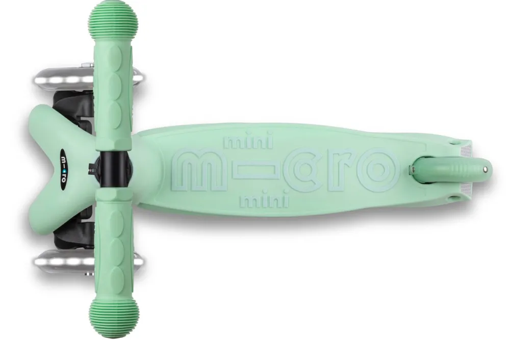 Micro 4 en 1 Deluxe LED Menta*Niños Patinetes De 3 Ruedas Infantiles|Patinetes Infantiles