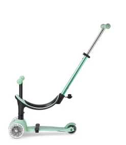 Micro 4 en 1 Deluxe LED Menta*Niños Patinetes De 3 Ruedas Infantiles|Patinetes Infantiles