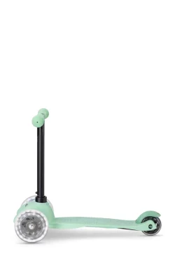 Micro 4 en 1 Deluxe LED Menta*Niños Patinetes De 3 Ruedas Infantiles|Patinetes Infantiles