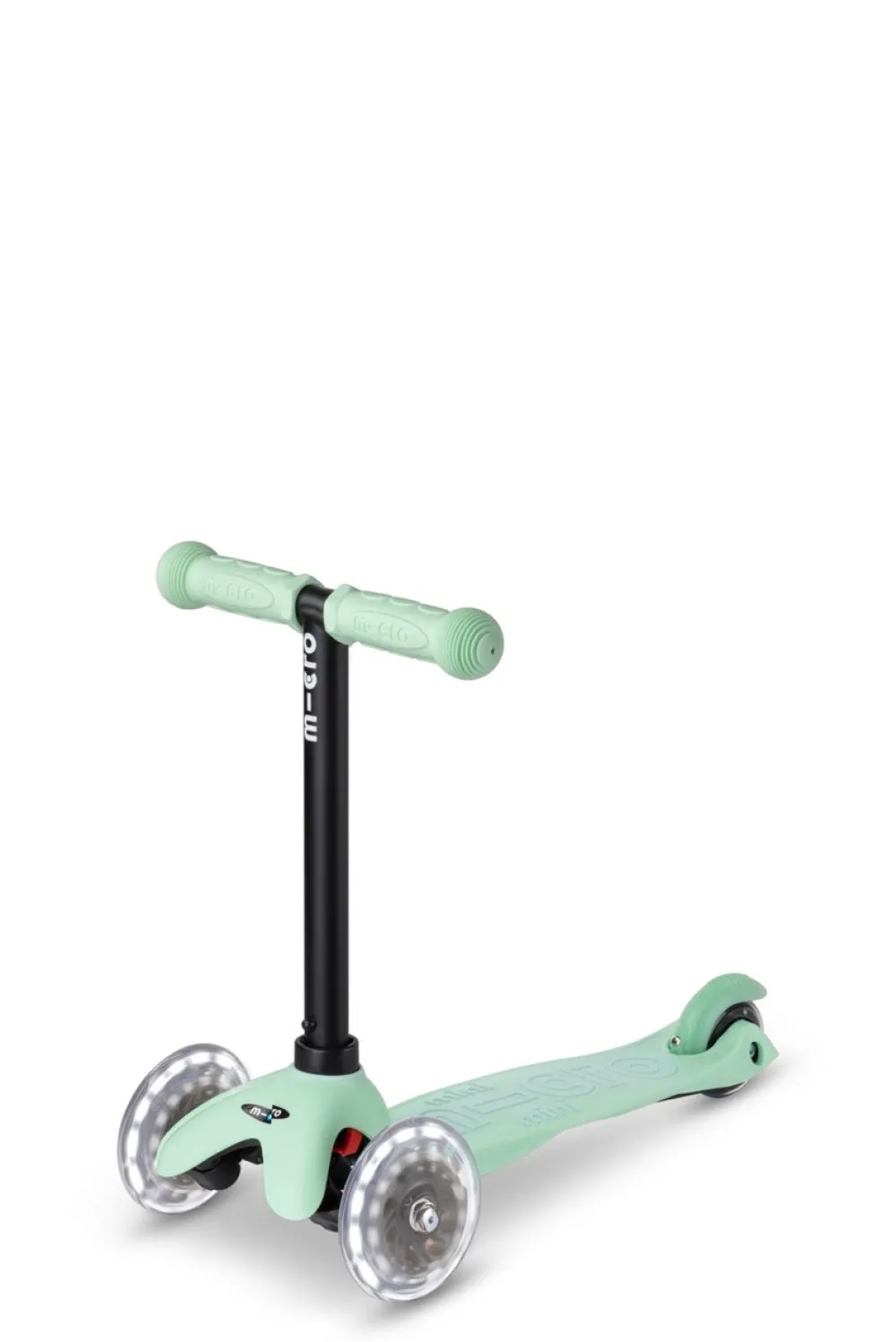 Micro 4 en 1 Deluxe LED Menta*Niños Patinetes De 3 Ruedas Infantiles|Patinetes Infantiles