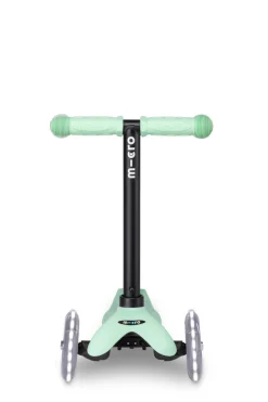 Micro 4 en 1 Deluxe LED Menta*Niños Patinetes De 3 Ruedas Infantiles|Patinetes Infantiles