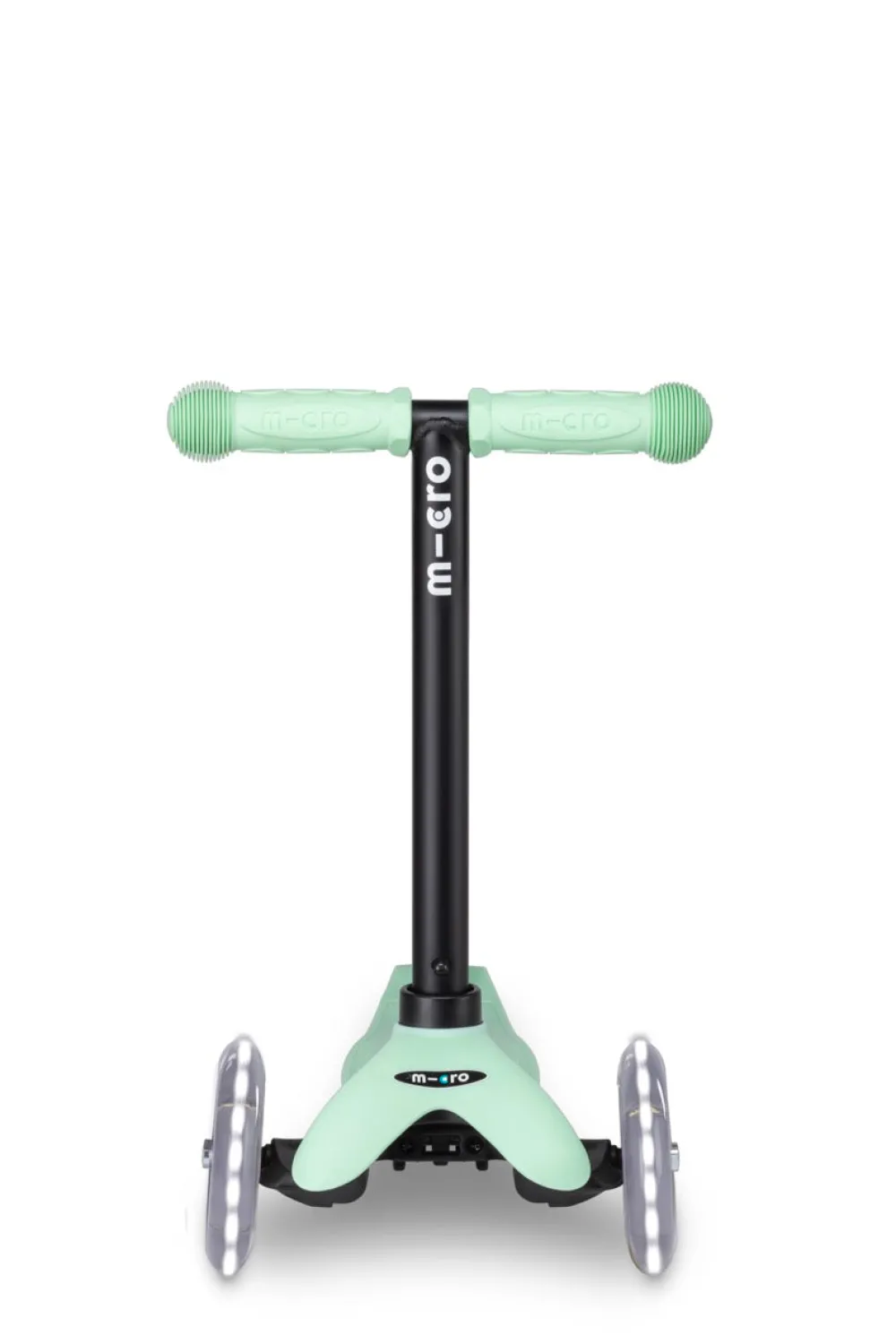Micro 4 en 1 Deluxe LED Menta*Niños Patinetes De 3 Ruedas Infantiles|Patinetes Infantiles