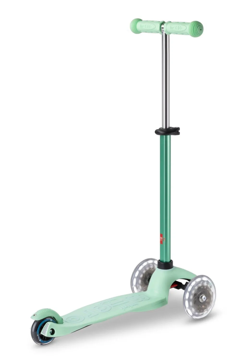Micro 4 en 1 Deluxe LED Menta*Niños Patinetes De 3 Ruedas Infantiles|Patinetes Infantiles
