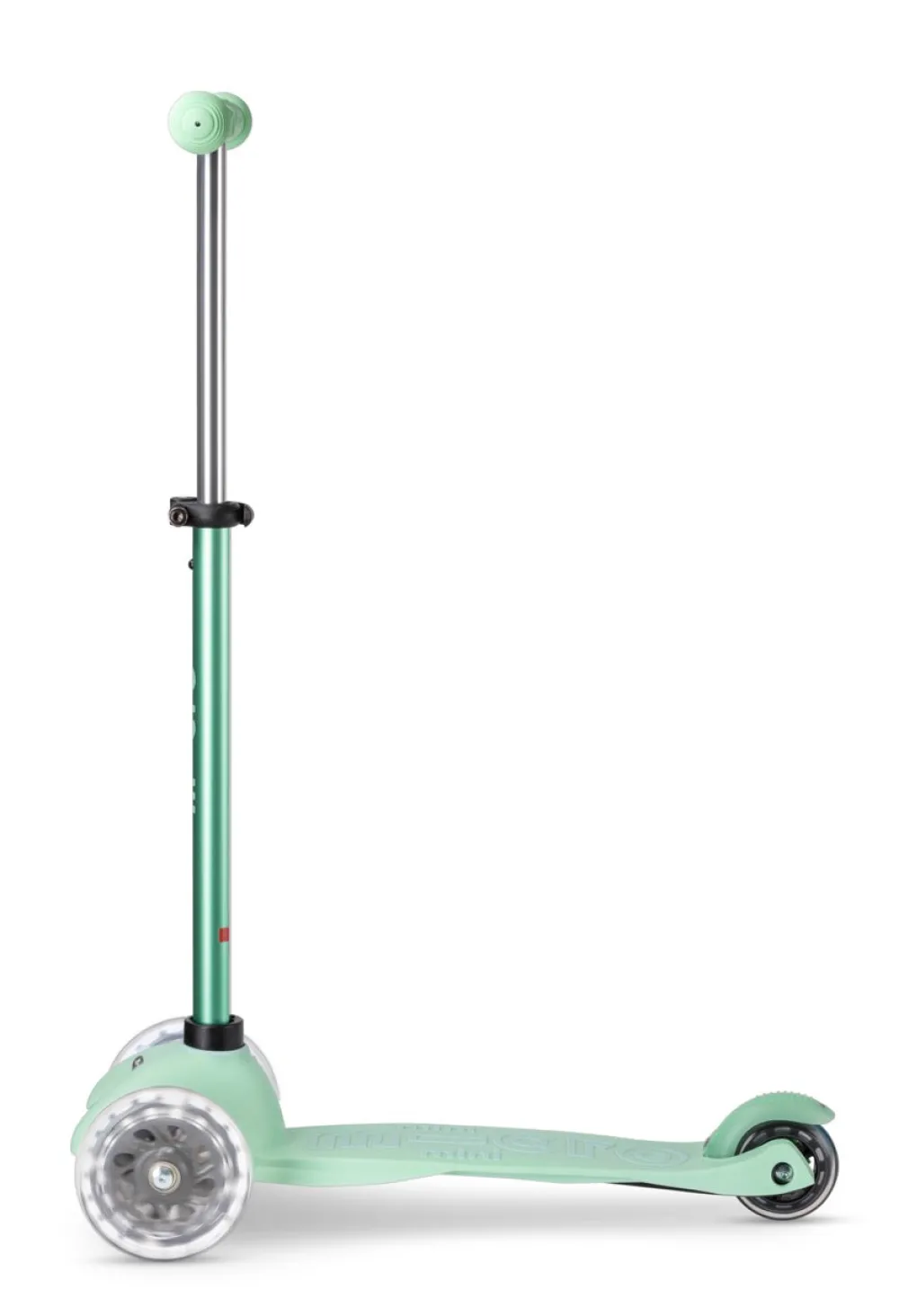 Micro 4 en 1 Deluxe LED Menta*Niños Patinetes De 3 Ruedas Infantiles|Patinetes Infantiles