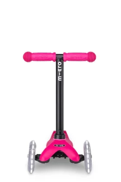 Micro 4 en 1 Deluxe LED Rosa*Niños Patinetes De 3 Ruedas Infantiles|Patinetes Infantiles