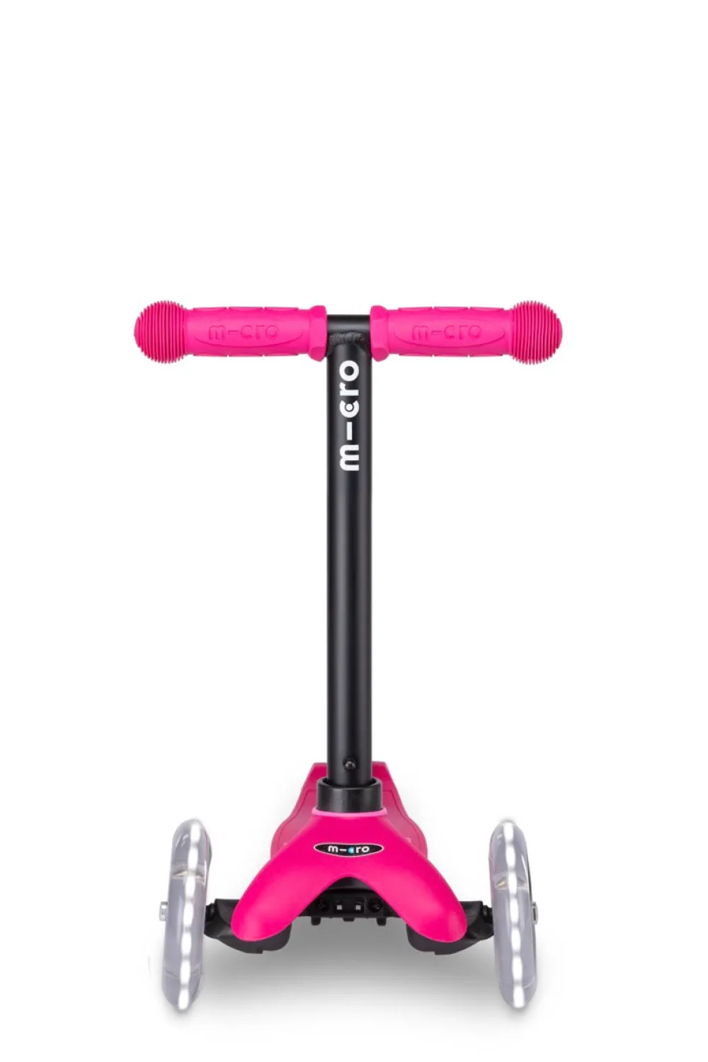Micro 4 en 1 Deluxe LED Rosa*Niños Patinetes De 3 Ruedas Infantiles|Patinetes Infantiles