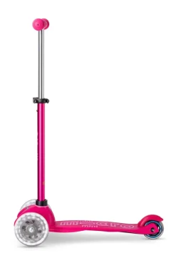 Micro 4 en 1 Deluxe LED Rosa*Niños Patinetes De 3 Ruedas Infantiles|Patinetes Infantiles