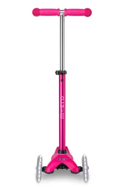 Micro 4 en 1 Deluxe LED Rosa*Niños Patinetes De 3 Ruedas Infantiles|Patinetes Infantiles