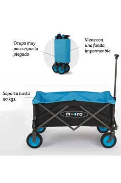Micro Wagon*Niños Tiendas, Piscinas Y Accesorios|Patinetes Infantiles