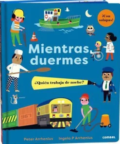 Combel Mientras duermes ¿Quién trabaja de noche?* Libros De Cartoné
